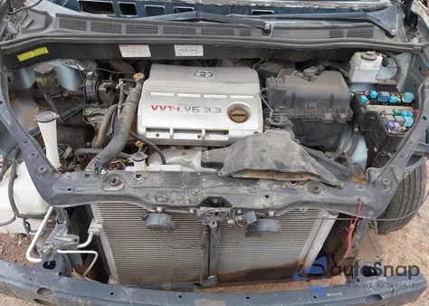 2006 Toyota Sienna Le from USA, damaged, VIN 5TDZA23C66S569494